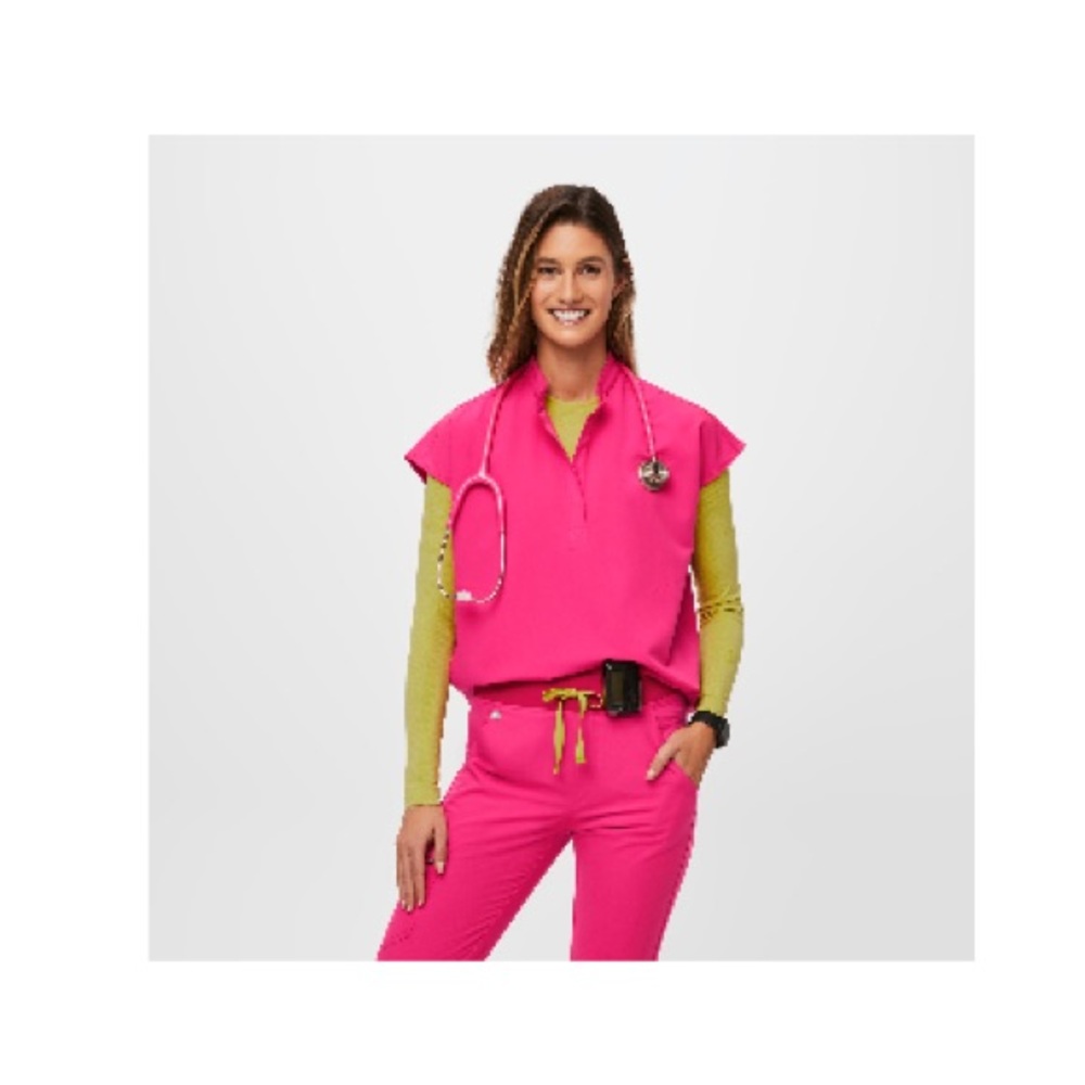 Figs Rafaela oversized scrub top